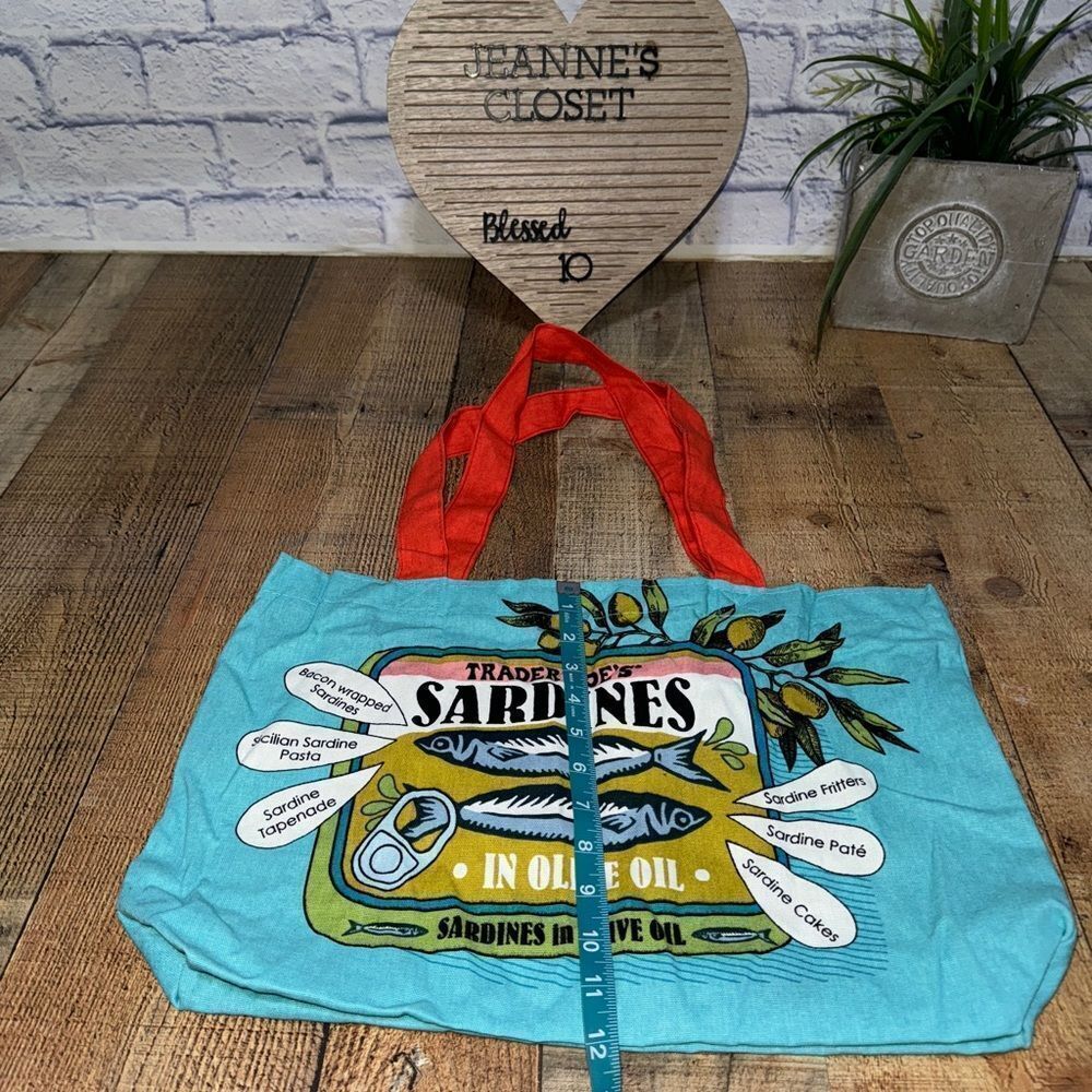Trader Joe’s Bag Trader Joes Reusable Heavy Cotto… - image 3